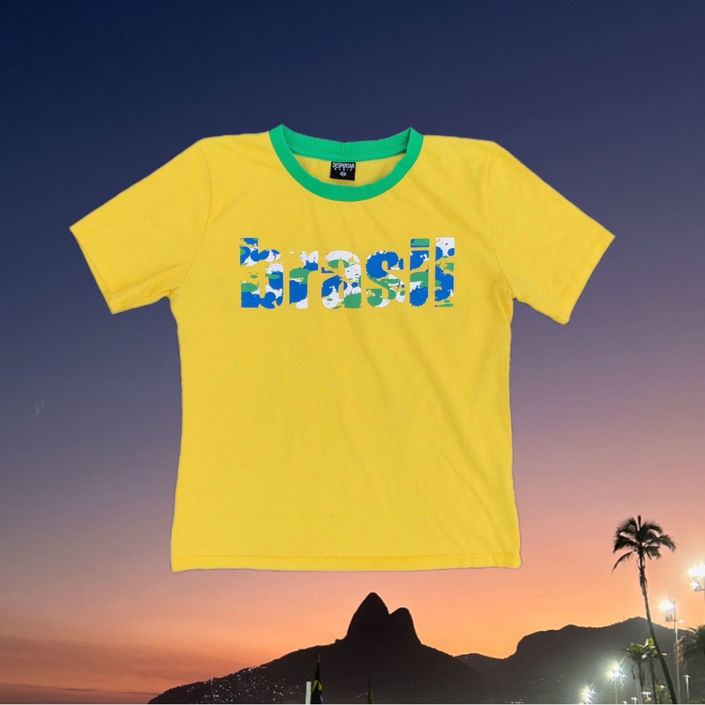 Brasil tee shirt